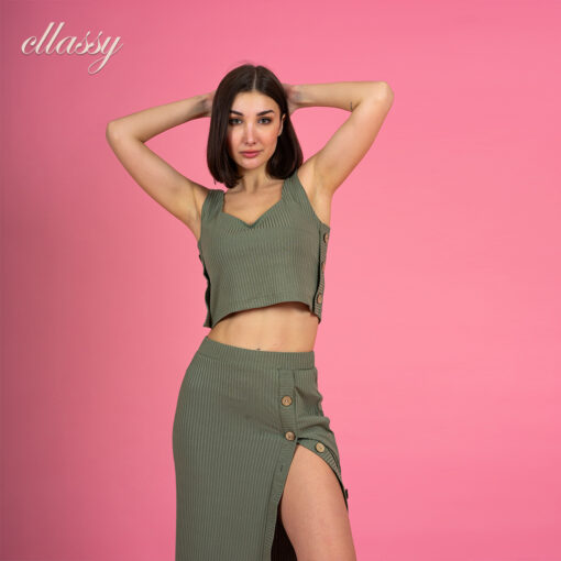 classy slevess long dress - Image 12