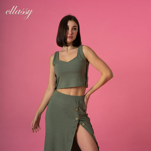 classy slevess long dress - Image 9