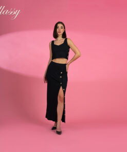 classy slevess long dress