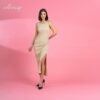 Elegant Ruffle long dress