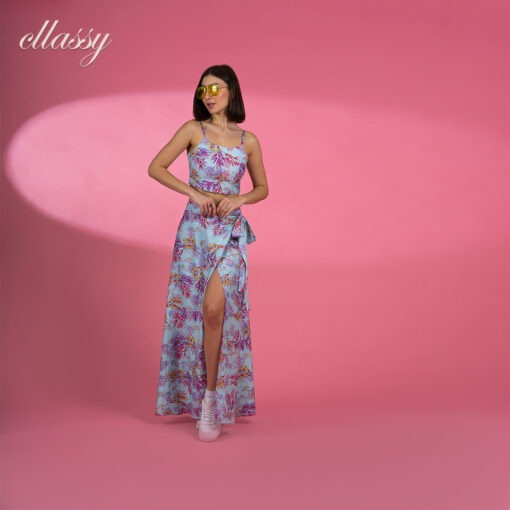 Floral summery dress - Image 4
