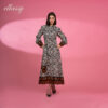 Cllassy woman long dress
