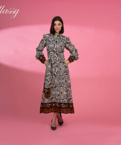 Cllassy woman long dress