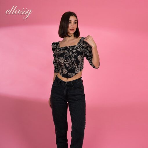 cllassy crop top