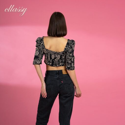 cllassy crop top - Image 3