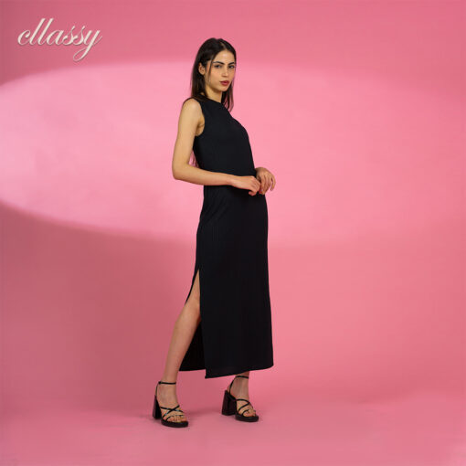 classy sleeves long dress - Image 9