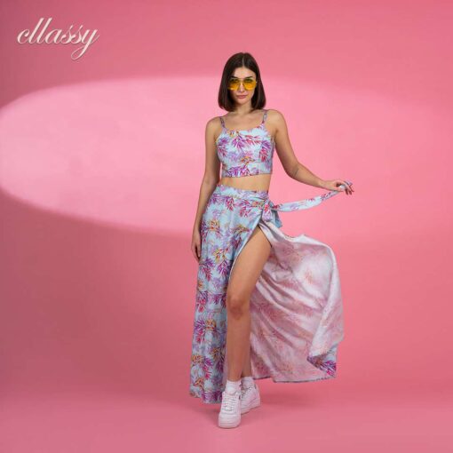Floral summery dress