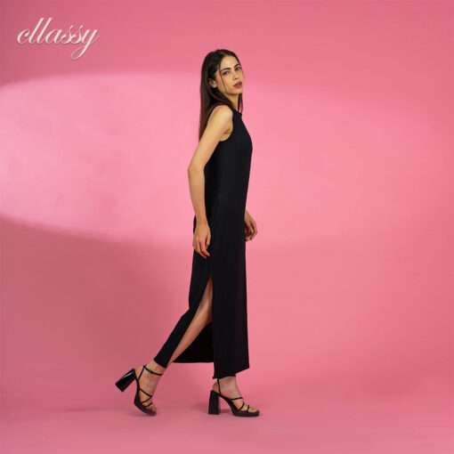 classy sleeves long dress - Image 10