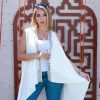 Stylish Embroidered Cardigan