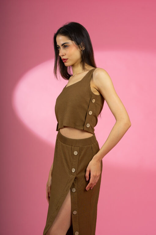 classy slevess long dress - Image 23