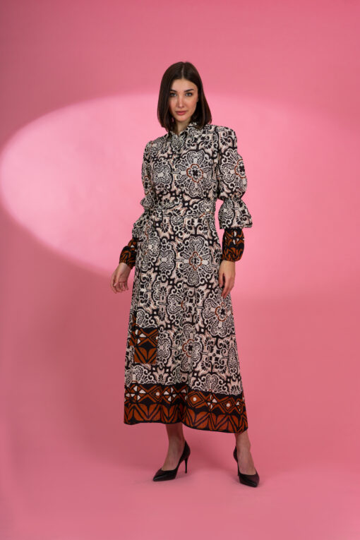 Cllassy woman long dress - Image 7