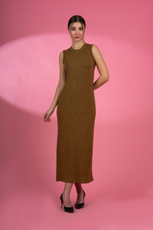 classy sleeves long dress - Image 7