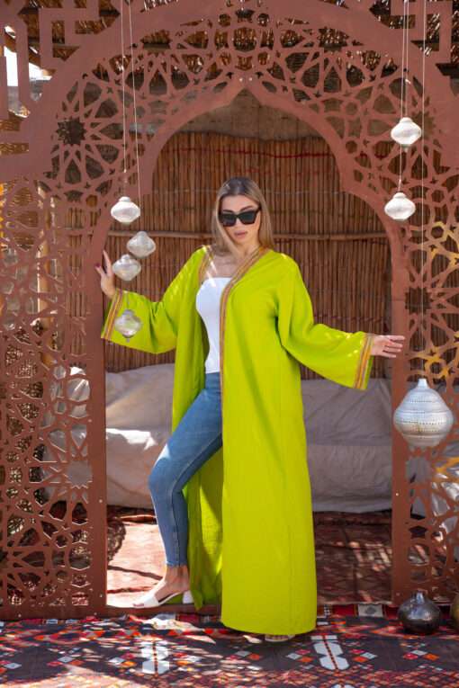 Hot Pink Ramdan Cardigan - Image 8