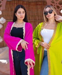 Alternative view of Hot Pink Ramdan Cardigan
