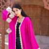 Hot Pink Ramdan Cardigan
