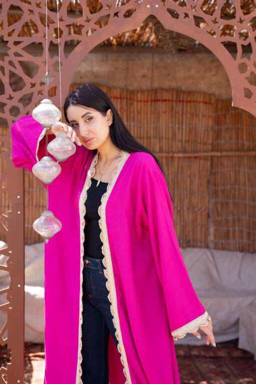 Hot Pink Ramdan Cardigan