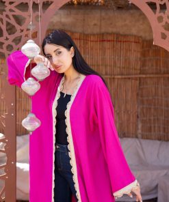 Hot Pink Ramdan Cardigan
