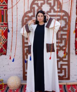 Chic Adorned Cardigan