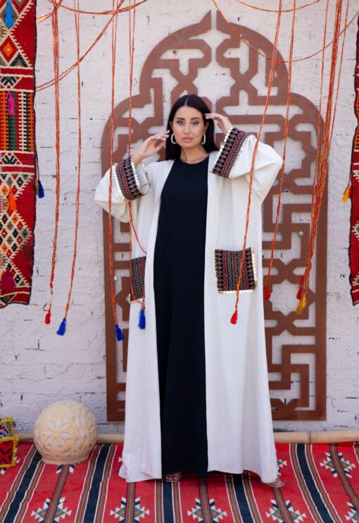 Chic Adorned Cardigan