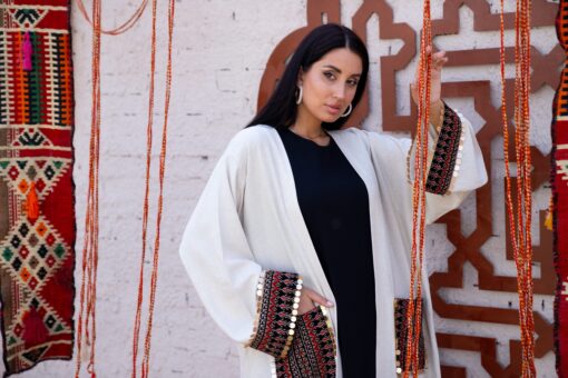 Chic Adorned Cardigan - Image 2