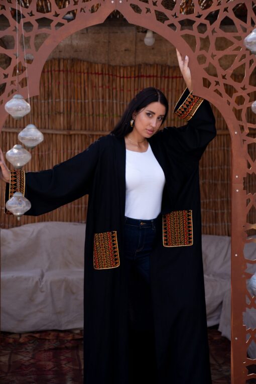 Chic Adorned Cardigan - Image 4