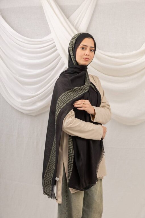 Embroidered linen scarf ✨ - Image 7
