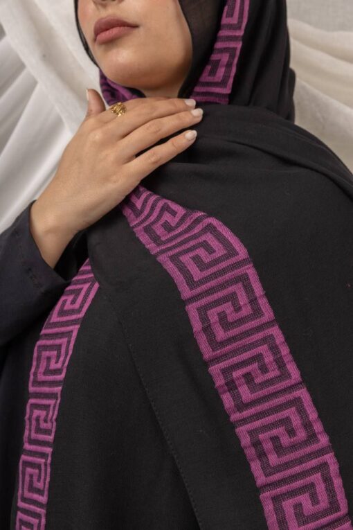 Embroidered linen scarf ✨ - Image 3