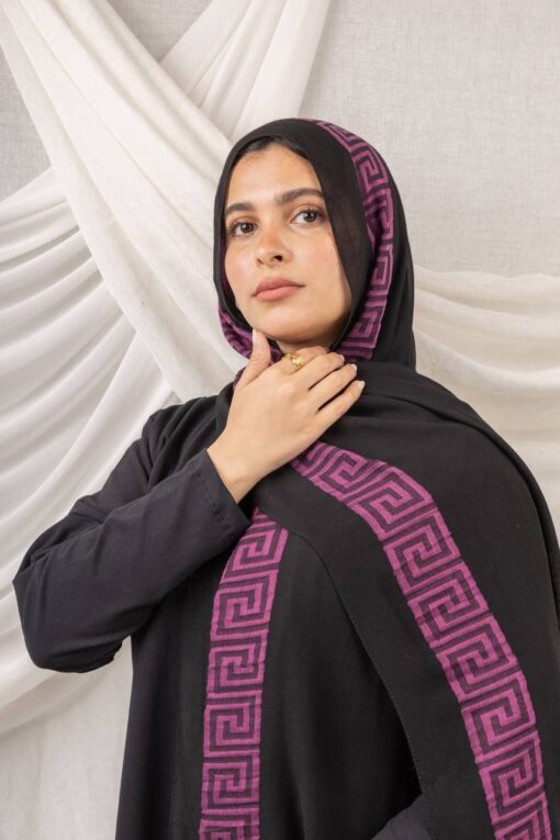 Embroidered linen scarf ✨ - Image 2