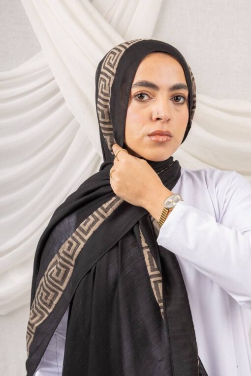 Embroidered linen scarf ✨ - Image 14