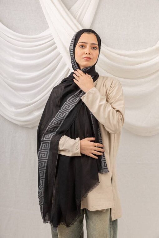 Embroidered linen scarf ✨ - Image 16