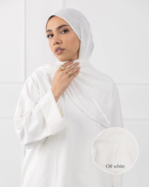 Everyday Cotton Scarf - Image 2