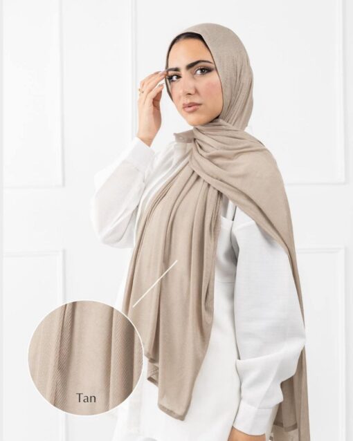 Everyday Cotton Scarf - Image 3