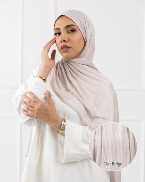 Everyday Cotton Scarf - Image 4