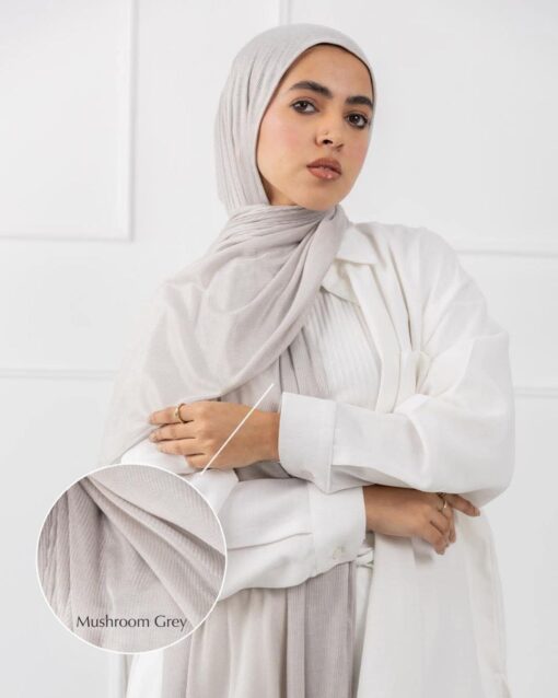 Everyday Cotton Scarf - Image 6