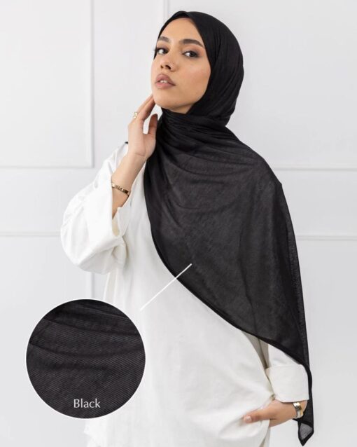 Everyday Cotton Scarf - Image 10