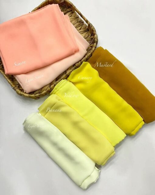 Plain Chiffon 💖 - Image 26