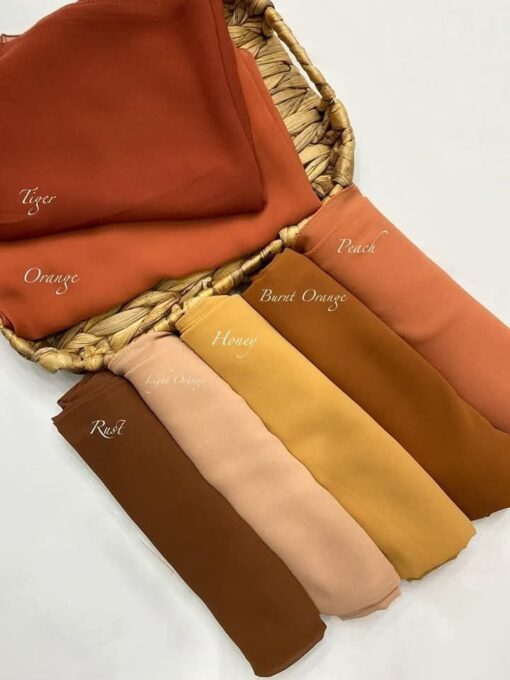 Plain Chiffon 💖 - Image 27