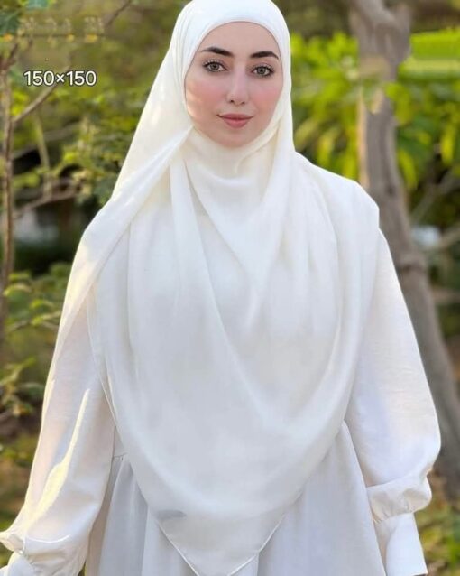 Plain Malaysian Khimar 🥰 - Image 4