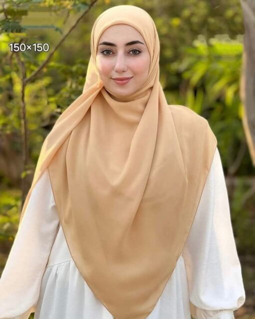 Plain Malaysian Khimar 🥰 - Image 5
