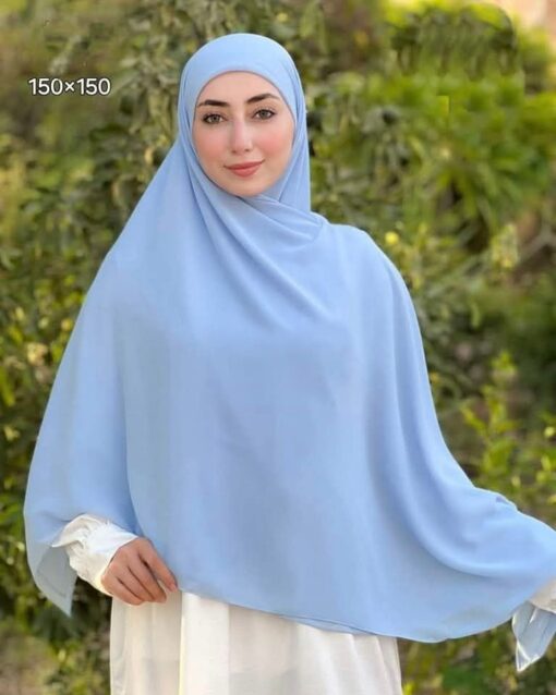 Plain Malaysian Khimar 🥰 - Image 6