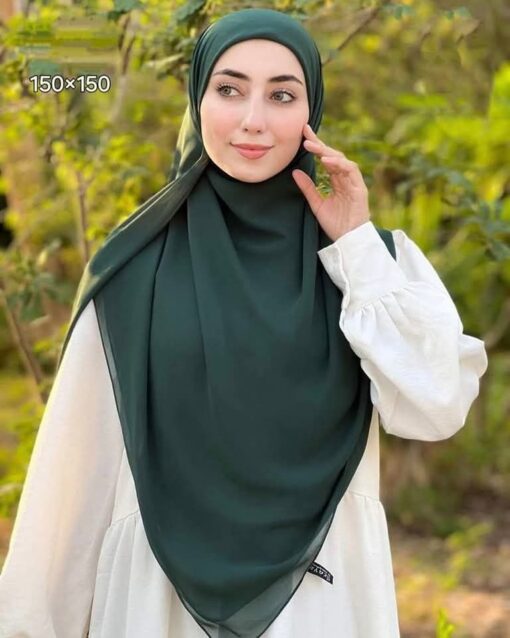 Plain Malaysian Khimar 🥰 - Image 7