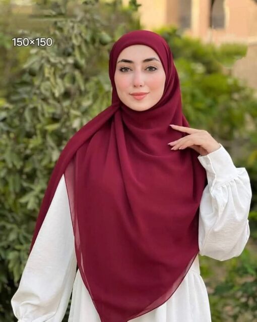 Plain Malaysian Khimar 🥰 - Image 8