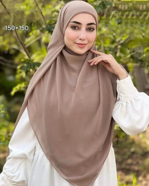 Plain Malaysian Khimar 🥰 - Image 9