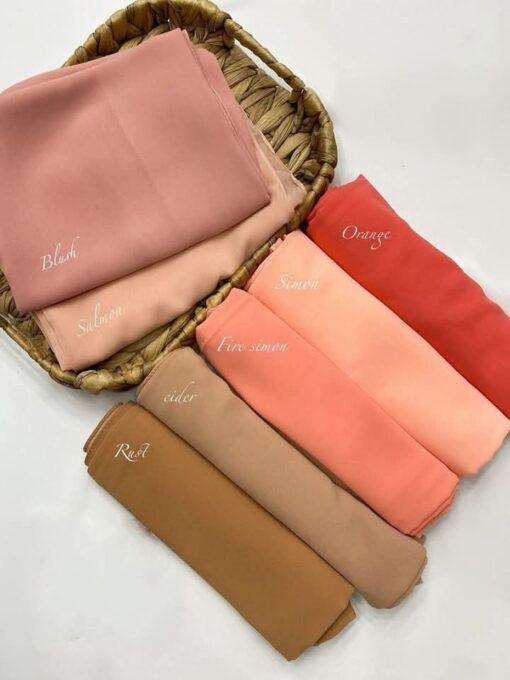 Plain Chiffon 💖 - Image 4