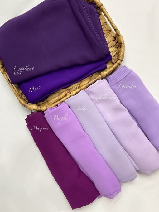 Plain Chiffon 💖 - Image 5