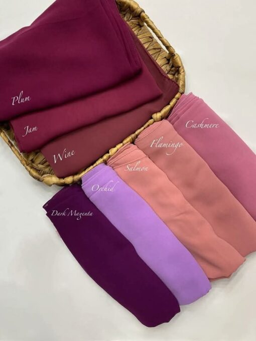 Plain Chiffon 💖 - Image 6