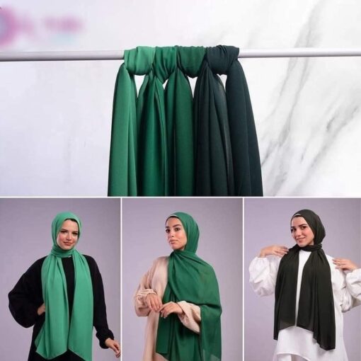 Plain Chiffon 💖 - Image 7