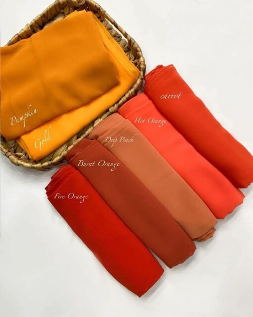Plain Chiffon 💖 - Image 8